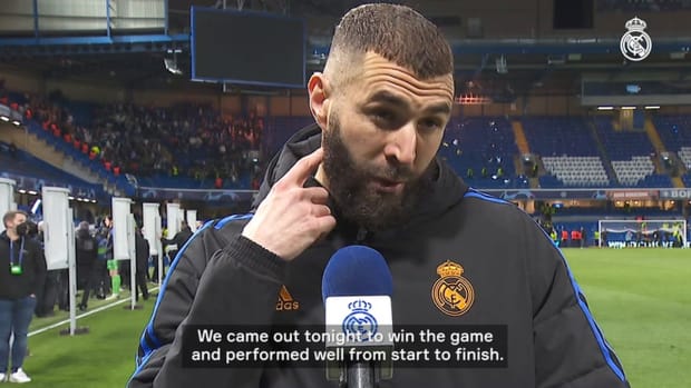 Karim Benzema: 'We came out tonight to win the game and performed well from start to finish'